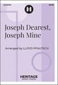 Joseph Dearest, Joseph Mine SATB choral sheet music cover